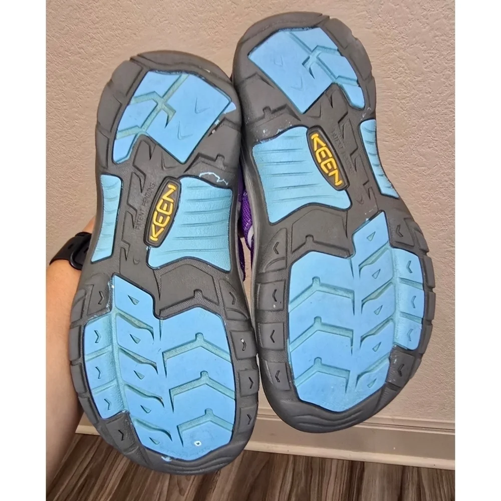 Keen Purple Waterproof Hiking Sport Sandals Size 3